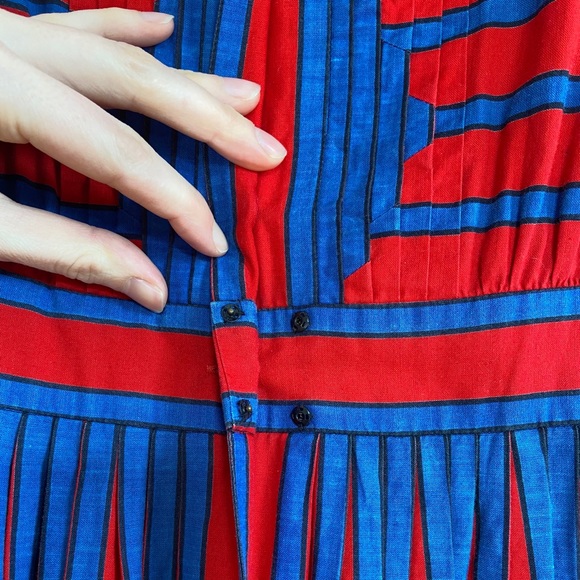 VINTAGE Nipon Boutique Cotton Daydress - Picture 5 of 7